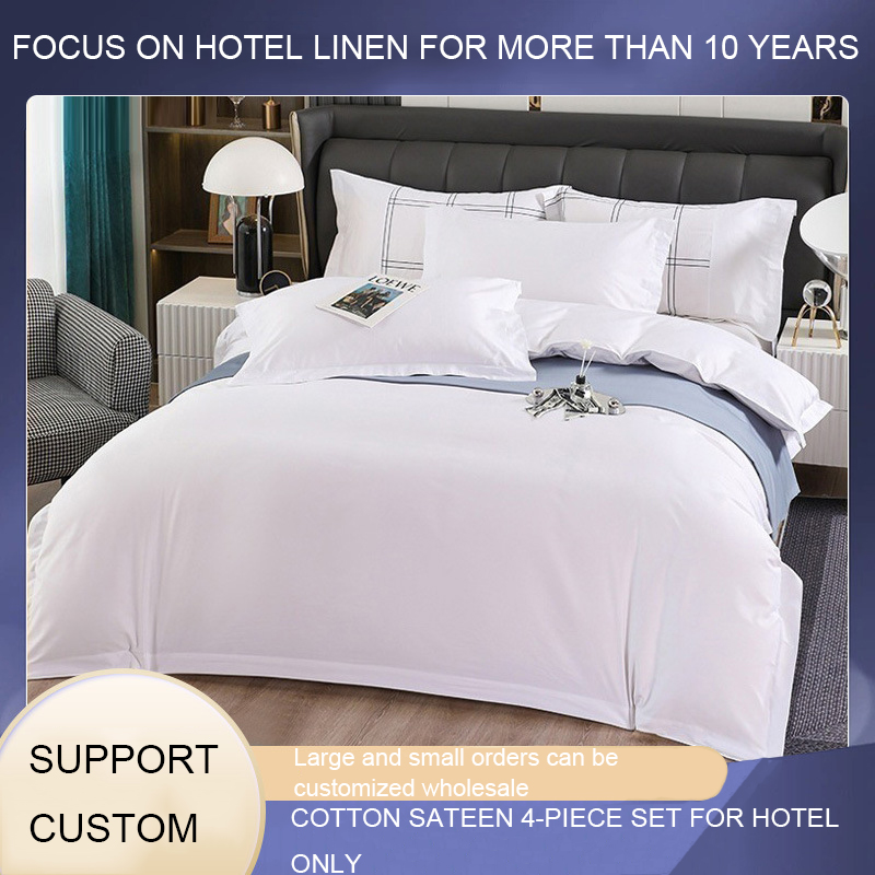 High End hotel collection king size bedding sets best supplier | Hanbi Textile 6