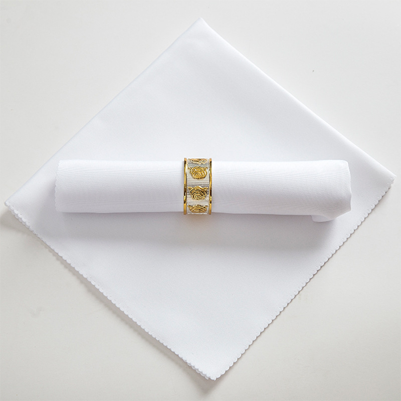 Cloth Napkins With Polyester Material For Luxury Hotel Restaurant _Hanbi 13