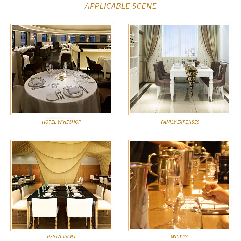 Cloth Napkins With Polyester Material For Luxury Hotel Restaurant _Hanbi 10