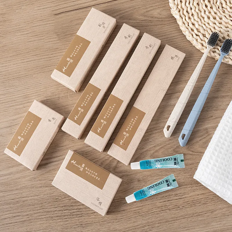 Hanbi Textile | Best Price bathroom amenities factory 2