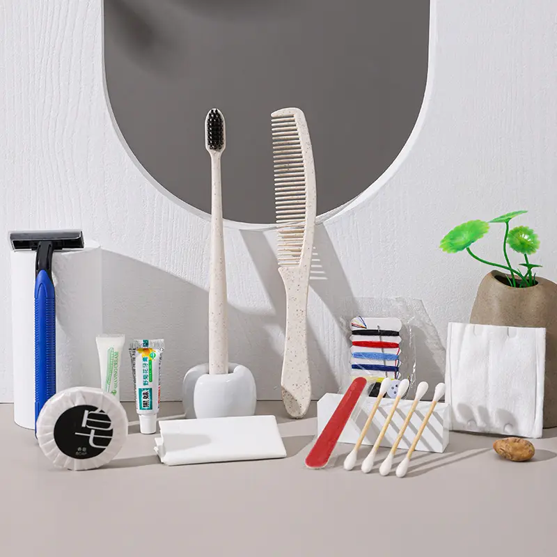 Custom bathroom amenities with custom services Manufacturer | Hanbi Textile 5