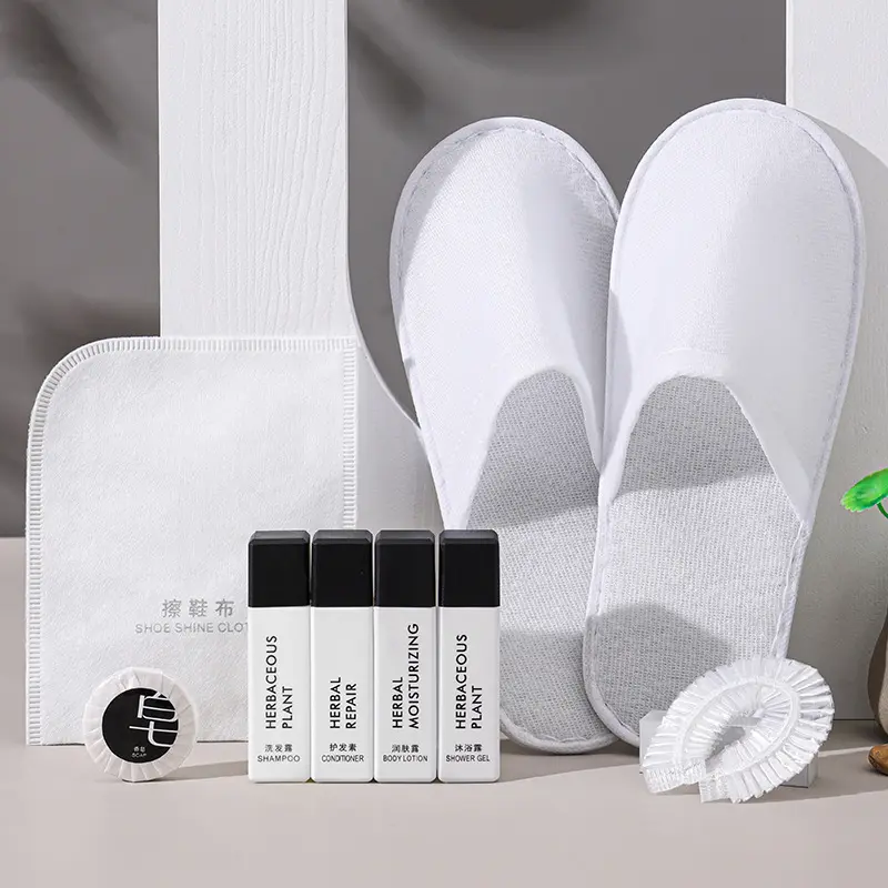 Custom bathroom amenities with custom services Manufacturer | Hanbi Textile 4