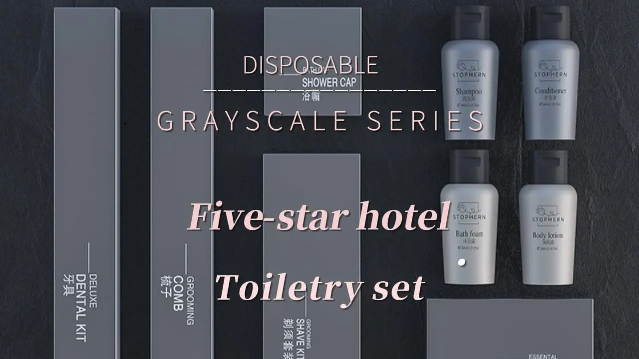 hotel disposable toothbrush toothpaste toiletries set hotel accommodation 1