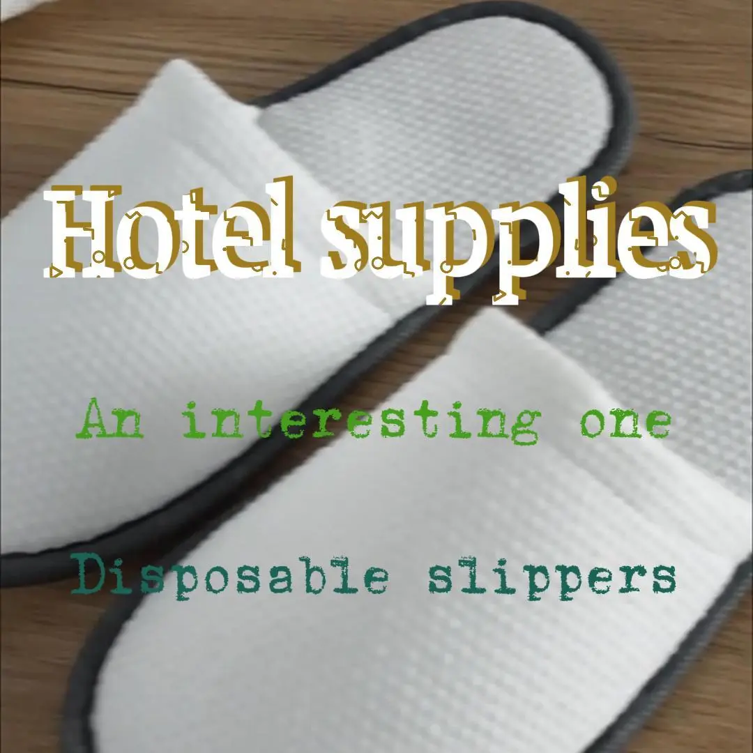 Hotel Guest house Pearl cotton household hospitality breathable non-slip slippers wholesale disposable slippers 1