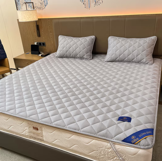 Five-star Hotel Pure Cotton Thickened Mite Resistant Washable Mattress Protector 8
