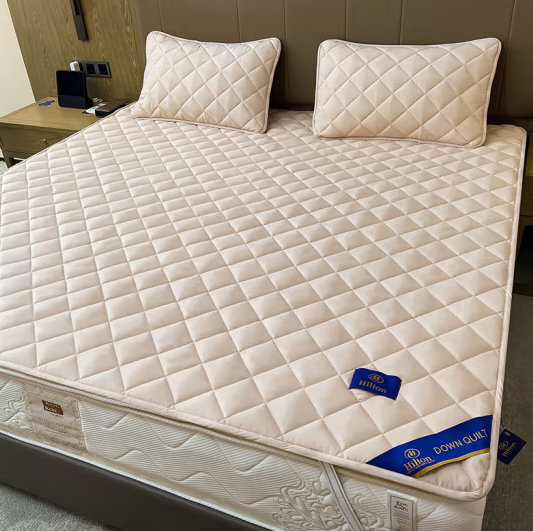 Five-star Hotel Pure Cotton Thickened Mite Resistant Washable Mattress Protector 9