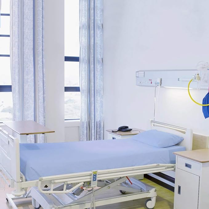 Customized 3 pieces of hospital bed sheet set for the hospital - Hanbi bed sheet set wholesale factory 6