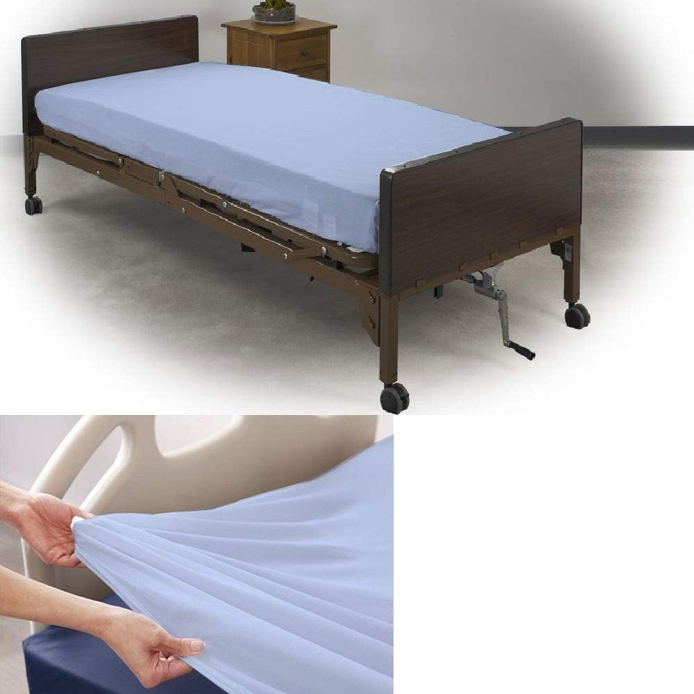 Customized 3 pieces of hospital bed sheet set for the hospital - Hanbi bed sheet set wholesale factory 7