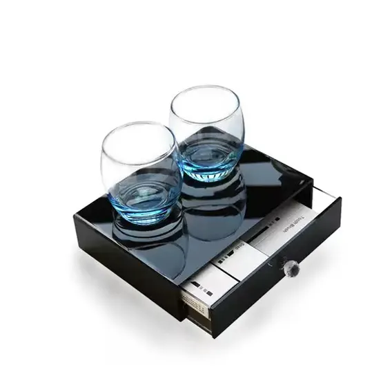 Hanbi Textile | Quality leather trash can factory 2