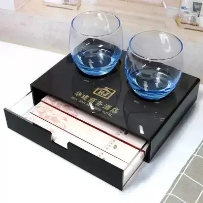 Hanbi Textile | Quality leather trash can factory 3