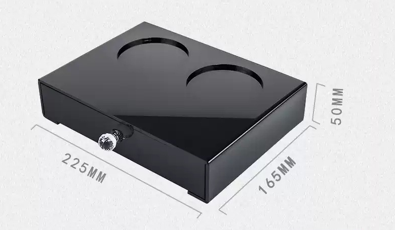 Hotel Acrylic Disposable Toiletries Storage Box For Hotel Leather Products _Hanbi Textile 10