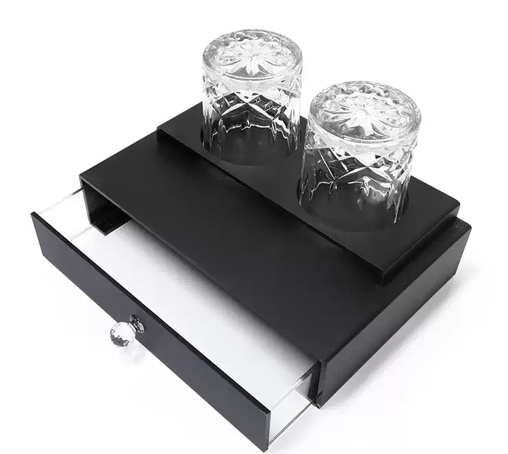 Hotel Acrylic Disposable Toiletries Storage Box For Hotel Leather Products _Hanbi Textile 14