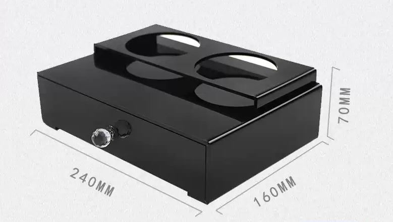 Hotel Acrylic Disposable Toiletries Storage Box For Hotel Leather Products _Hanbi Textile 12