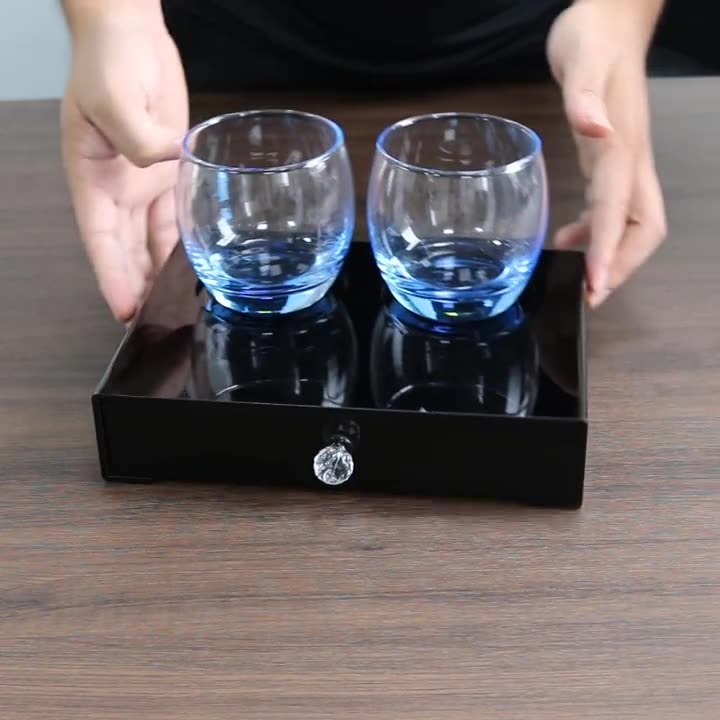 Hotel Acrylic Disposable Toiletries Storage Box For Hotel Leather Products _Hanbi Textile 8