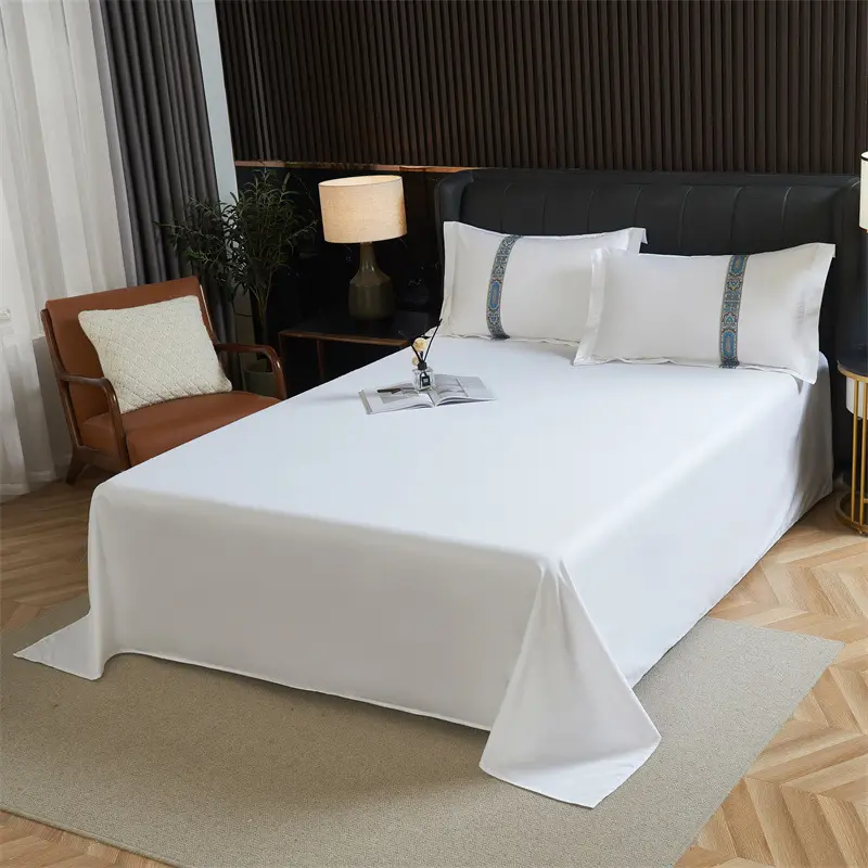 Hanbi Textile | best material hotel luxury bed sheets set order now 4