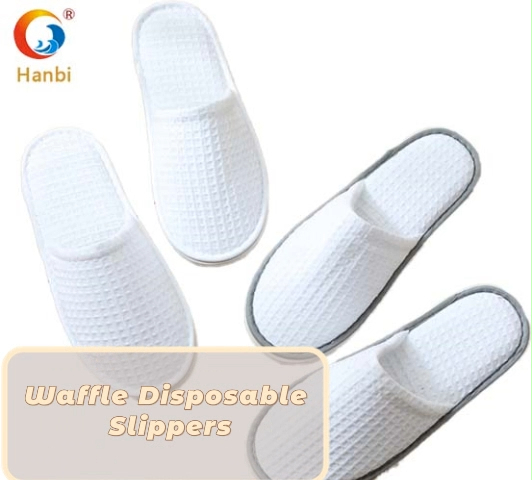 Luxury 100% Personalised Waffle Slippers Wholesale  | Hanbi Textile 1