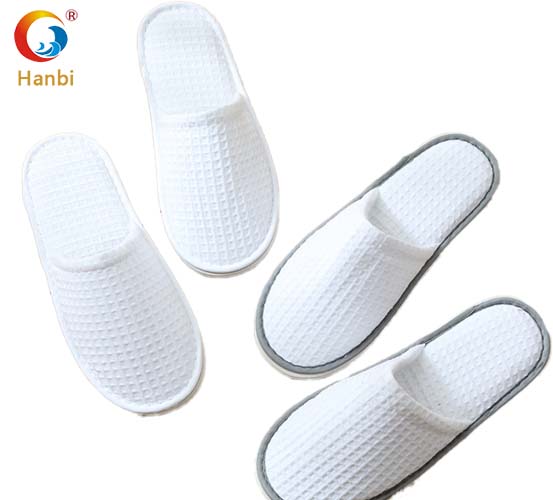 Luxury 100% Personalised Waffle Slippers Wholesale  | Hanbi Textile 12