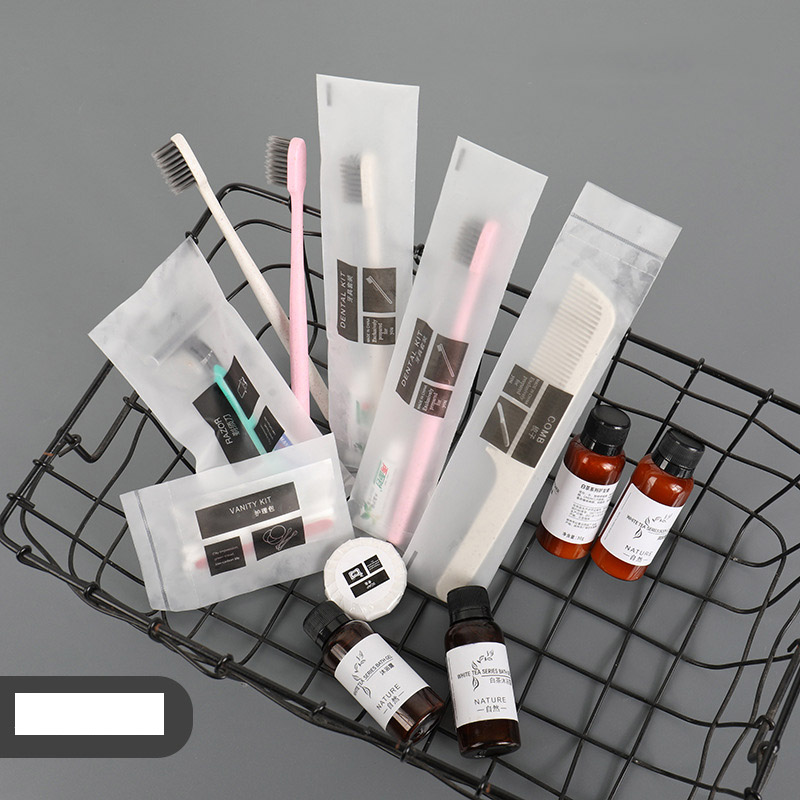 Hotel Disposable Toiletries Set Customized by Manufacturers 5
