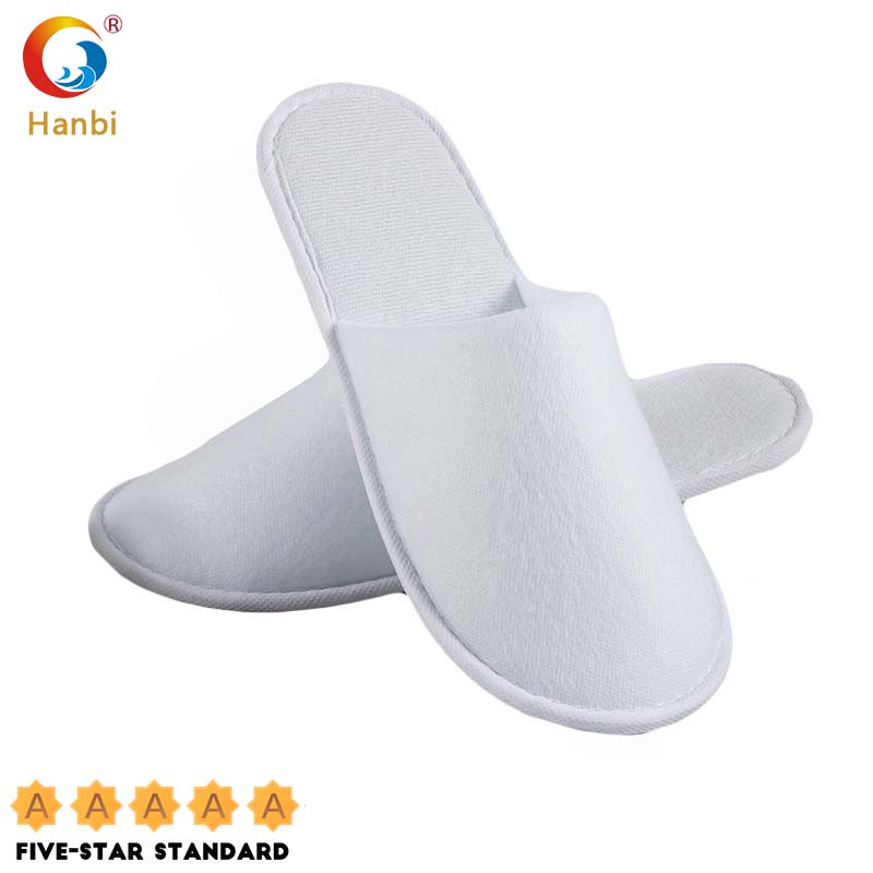 Appointed supplier of white velvet slippers for 5 star hotel 8