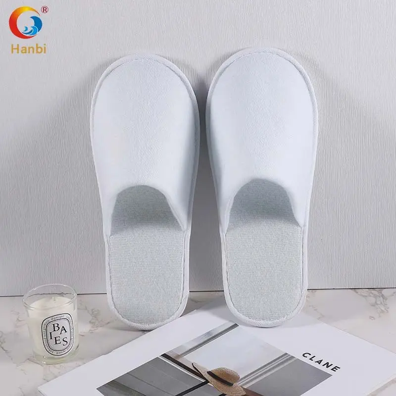 factory Direct hotel room slippers customized | Hanbi Textile 4