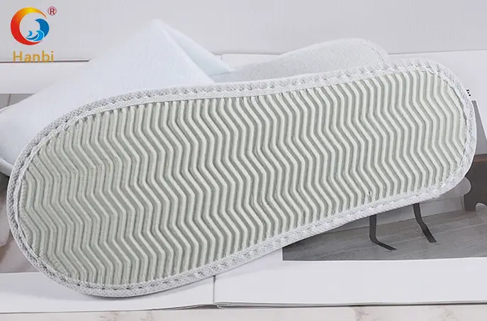 factory Direct hotel room slippers customized | Hanbi Textile 7