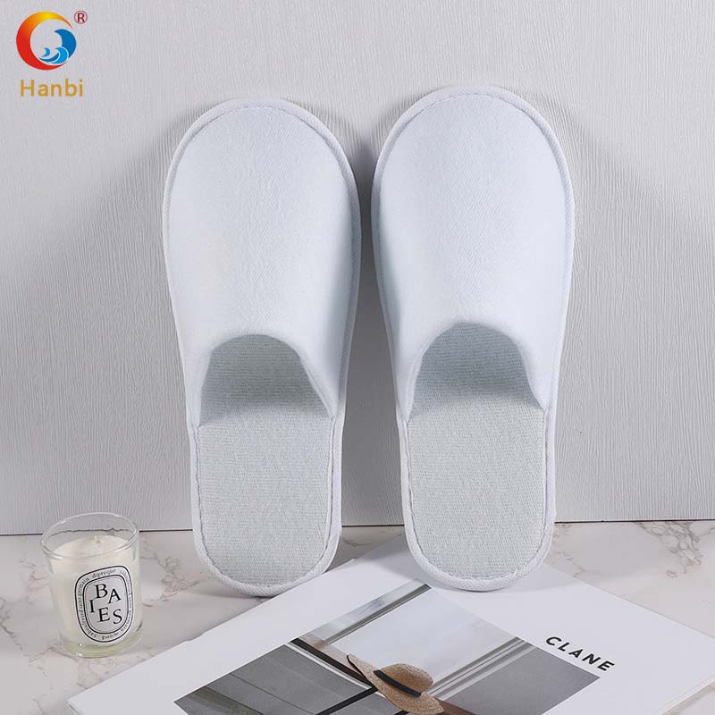 Appointed supplier of white velvet slippers for 5 star hotel 9