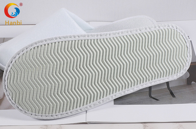 Appointed supplier of white velvet slippers for 5 star hotel 13