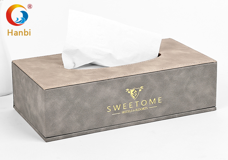 Five-star hotel Double faced velvet storage box wholesale factory 7