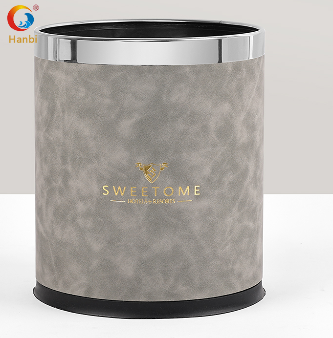 Five-star hotel Double faced velvet storage box wholesale factory 12