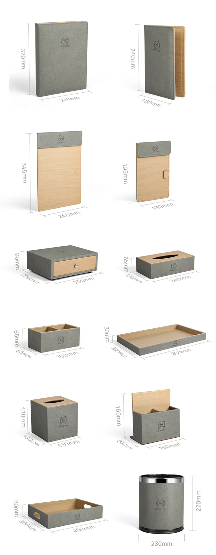 Quality leather folder customized | Hanbi Textile 7