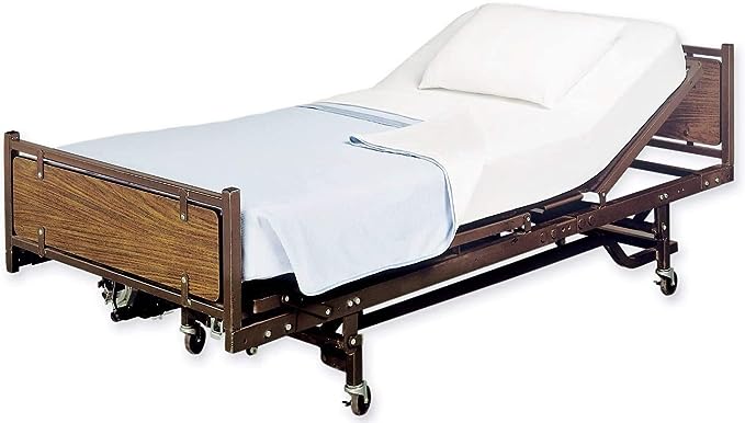 Terylene Hospital Linen White Hospital Bed Sheet for Hospital Ward Beds 6