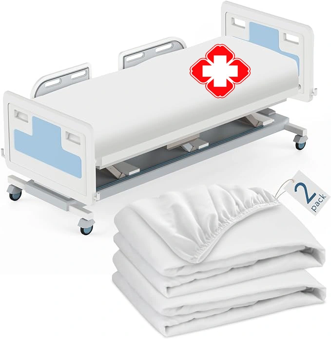 Processing customized hospital bedding three sets of cotton medical fabric 1