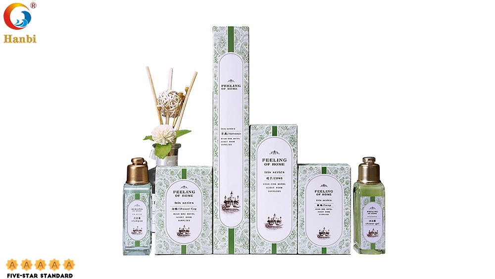 Hanbi European Style Star Hotel Room Disposable Toiletries Wholesale 1