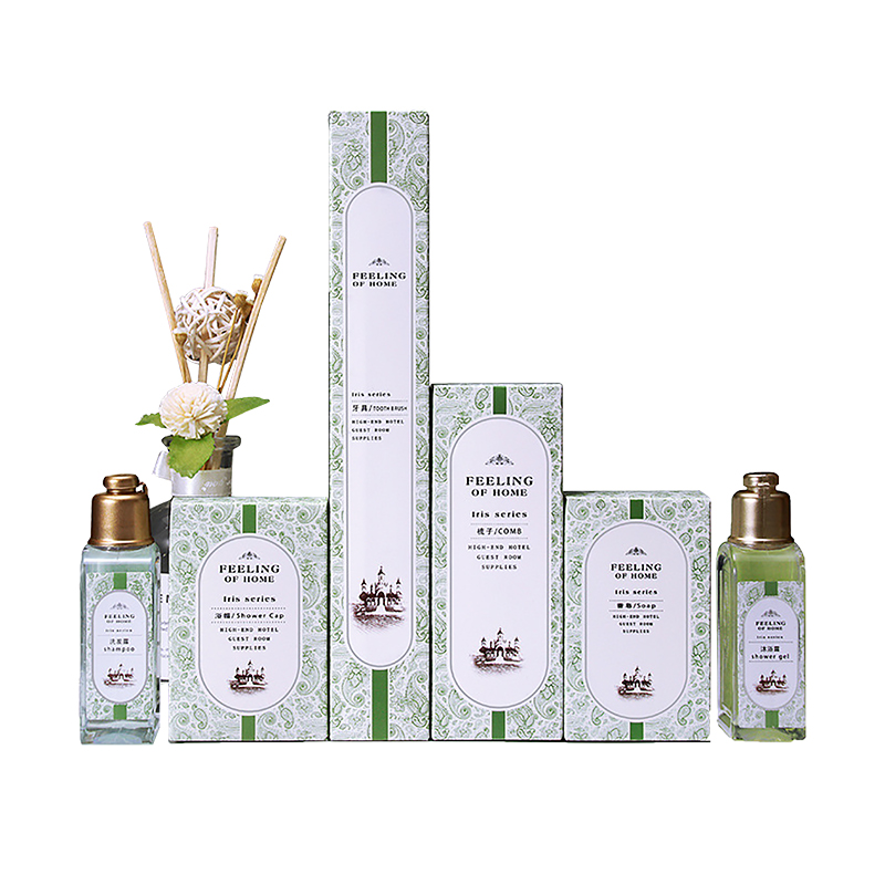 Hanbi European Style Star Hotel Room Disposable Toiletries Wholesale 8