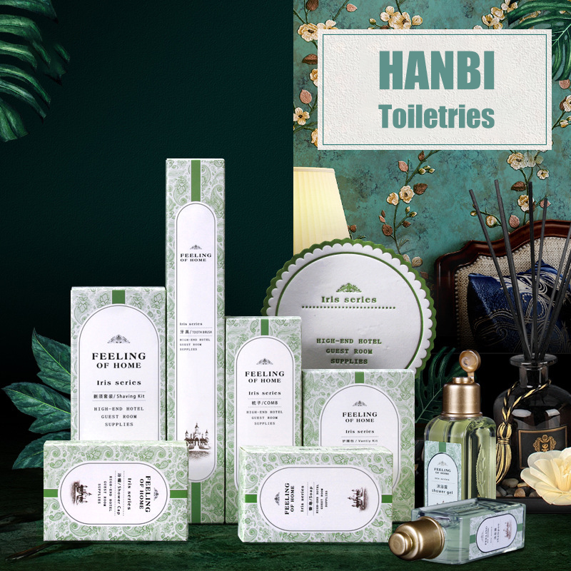 Hanbi European Style Star Hotel Room Disposable Toiletries Wholesale 9