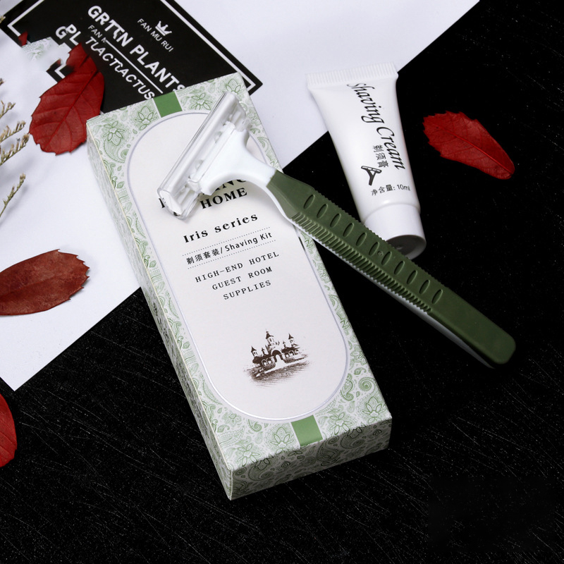 Hanbi European Style Star Hotel Room Disposable Toiletries Wholesale 11