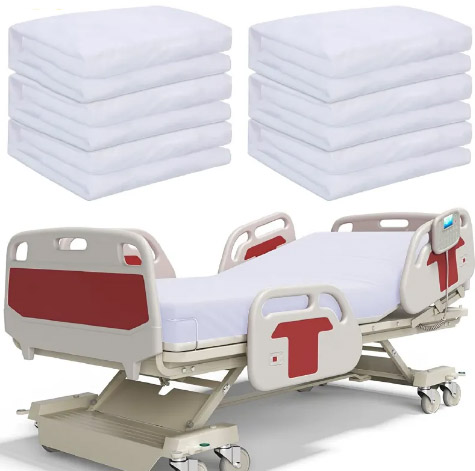 Hospital three-piece bed linen ward clinic bed kit wholesale factory hospital health hospital thickened sheets 7