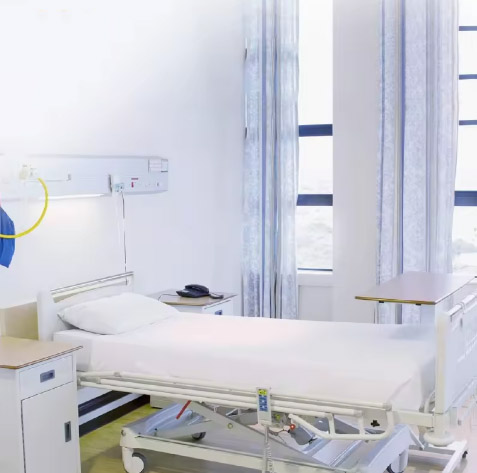 Hospital three-piece bed linen ward clinic bed kit wholesale factory hospital health hospital thickened sheets 9