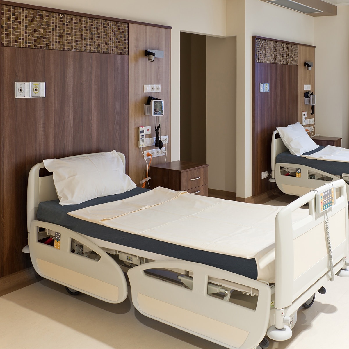 Hospital three-piece bed linen ward clinic bed kit wholesale factory hospital health hospital thickened sheets 6