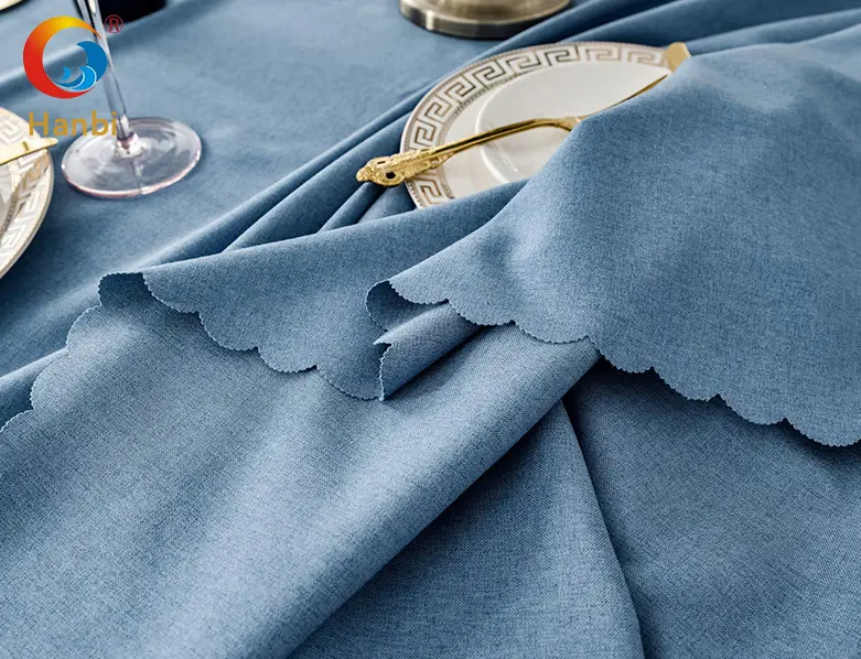 Best Price wholesale tablecloths supply | Hanbi Textile 2
