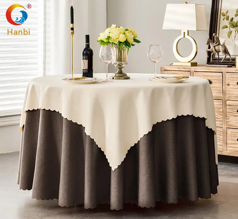 Best Price wholesale tablecloths supply | Hanbi Textile 4