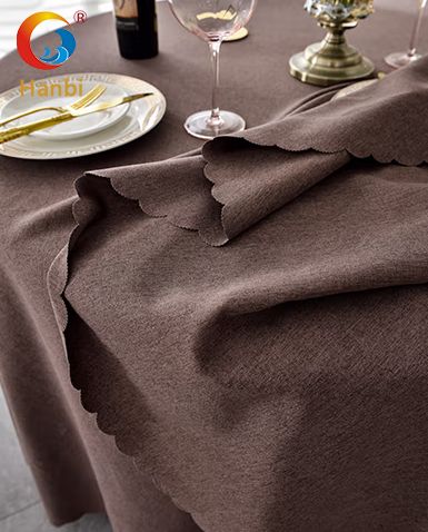 Best Price wholesale tablecloths supply | Hanbi Textile 8