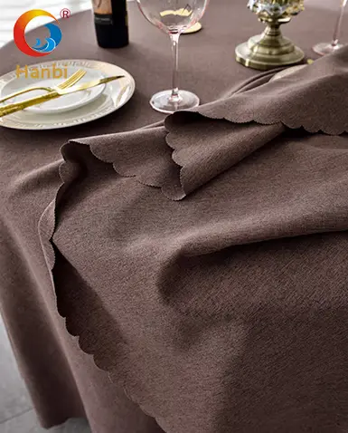Best Price wholesale tablecloths supply | Hanbi Textile 3