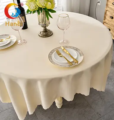 Best Price wholesale tablecloths supply | Hanbi Textile 5