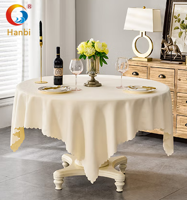High quality waterproof tablecloth wholesale factory -Hanbi 8