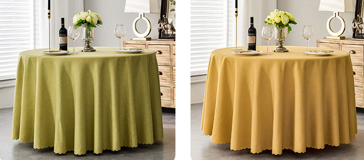 High quality waterproof tablecloth wholesale factory -Hanbi 14