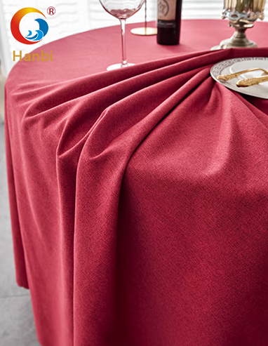 High quality waterproof tablecloth wholesale factory -Hanbi 12