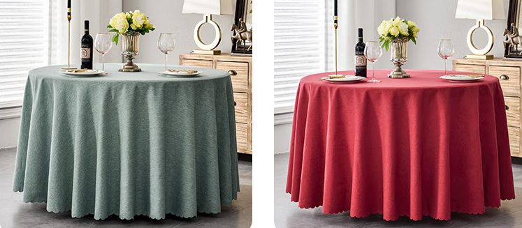 High quality waterproof tablecloth wholesale factory -Hanbi 15