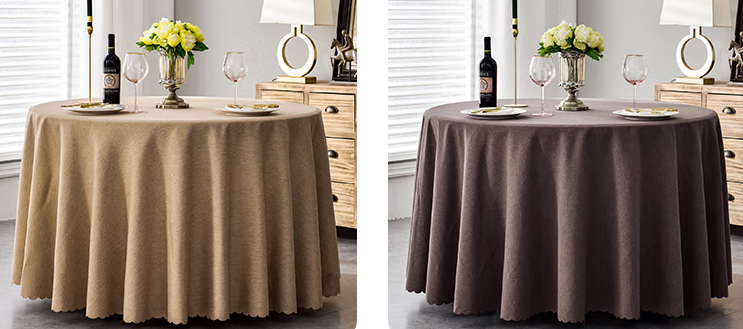 High quality waterproof tablecloth wholesale factory -Hanbi 16