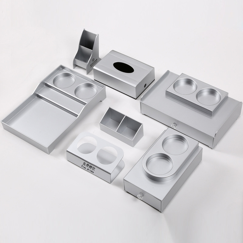 Acrylic Hotel Room Supplies Storage Box Factory Custom Wholesale _Hanbi 10